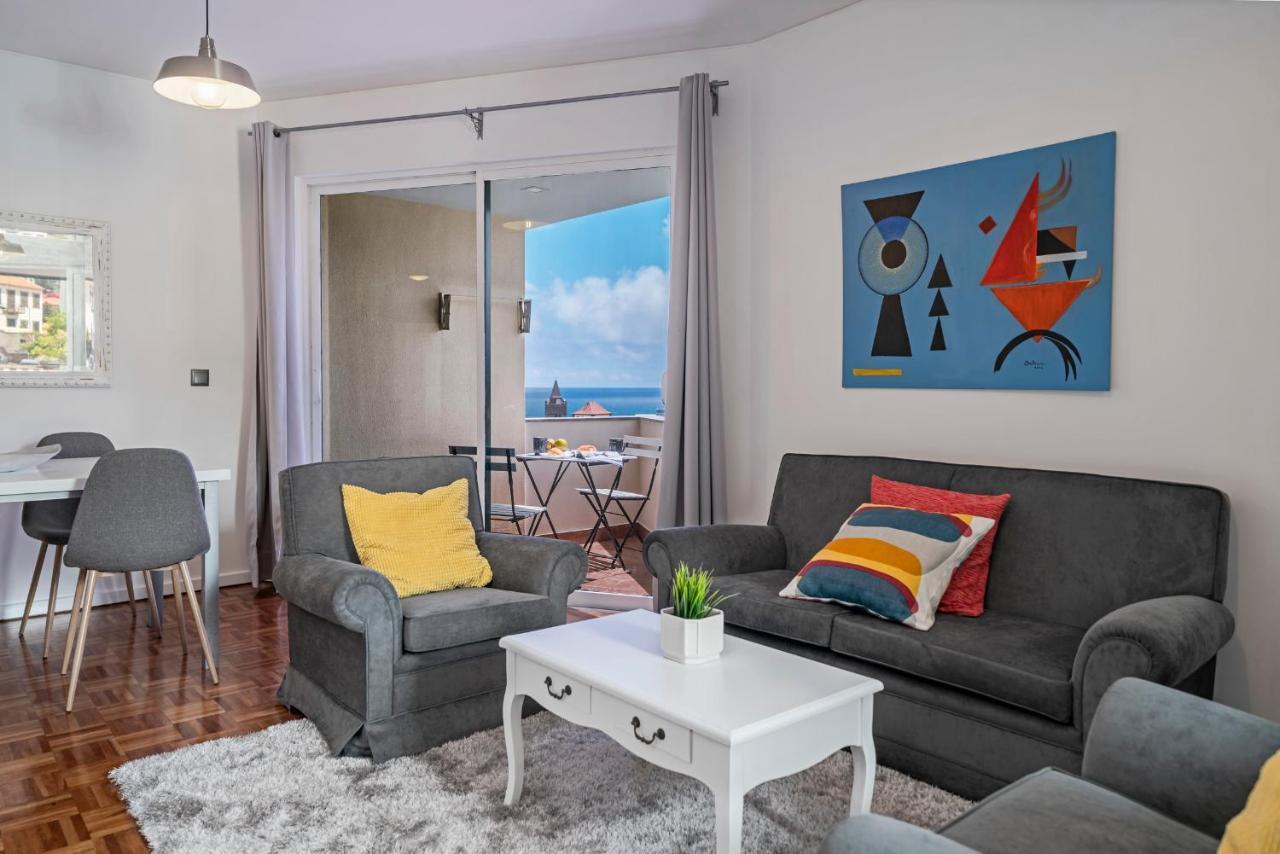 Luxury View Apartment Funchal - Free Parking Funchal (Madeira) Exterior foto